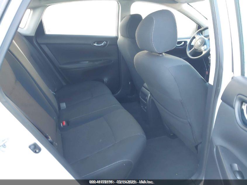 2019 NISSAN SENTRA VIN: 3N1AB7AP9KY409161