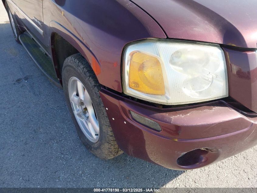 2006 GMC Envoy Sle VIN: 1GKDT13S762328884 Lot: 41778198