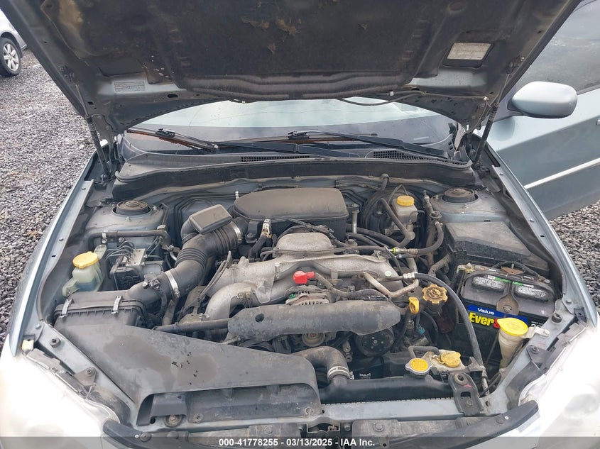 2009 SUBARU IMPREZA VIN: JF1GH63619H819176