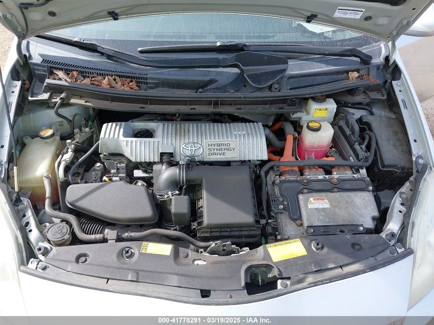2010 TOYOTA PRIUS VIN: JTDKN3DU3A0111085