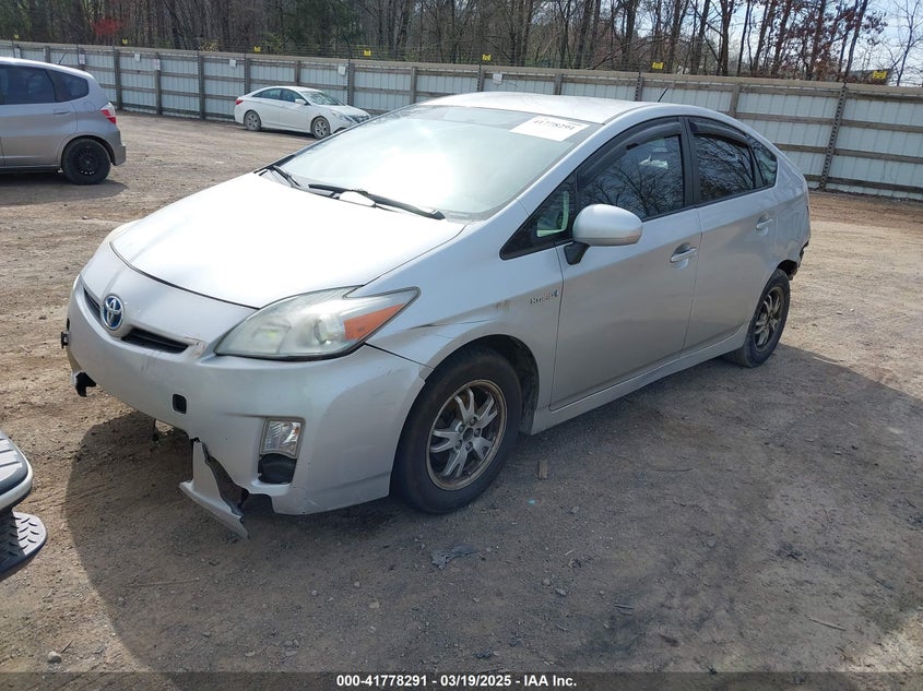 2010 TOYOTA PRIUS VIN: JTDKN3DU3A0111085