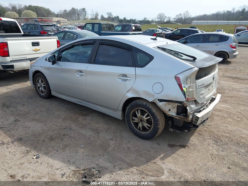 2010 TOYOTA PRIUS VIN: JTDKN3DU3A0111085