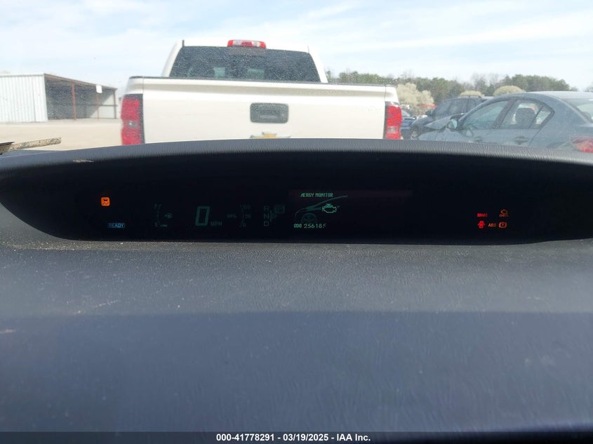 2010 TOYOTA PRIUS VIN: JTDKN3DU3A0111085