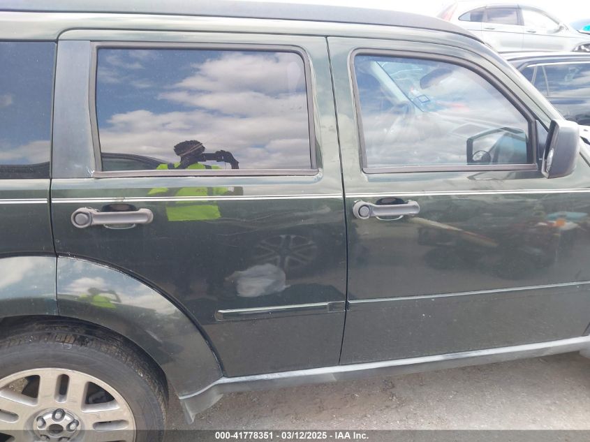 2010 Dodge Nitro Se VIN: 1D4PT2GK1AW140097 Lot: 41778351