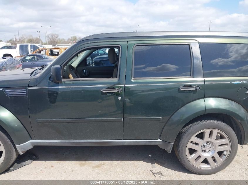 2010 Dodge Nitro Se VIN: 1D4PT2GK1AW140097 Lot: 41778351