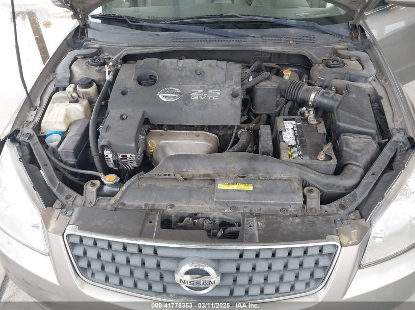 2005 Nissan Altima 2.5 S VIN: 1N4AL11D55C293635 Lot: 41778353