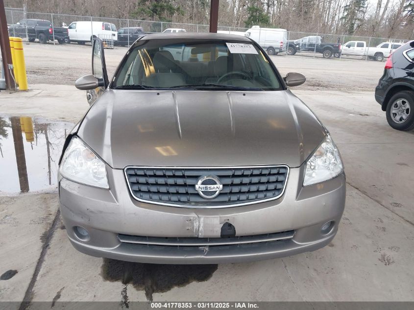 2005 Nissan Altima 2.5 S VIN: 1N4AL11D55C293635 Lot: 41778353