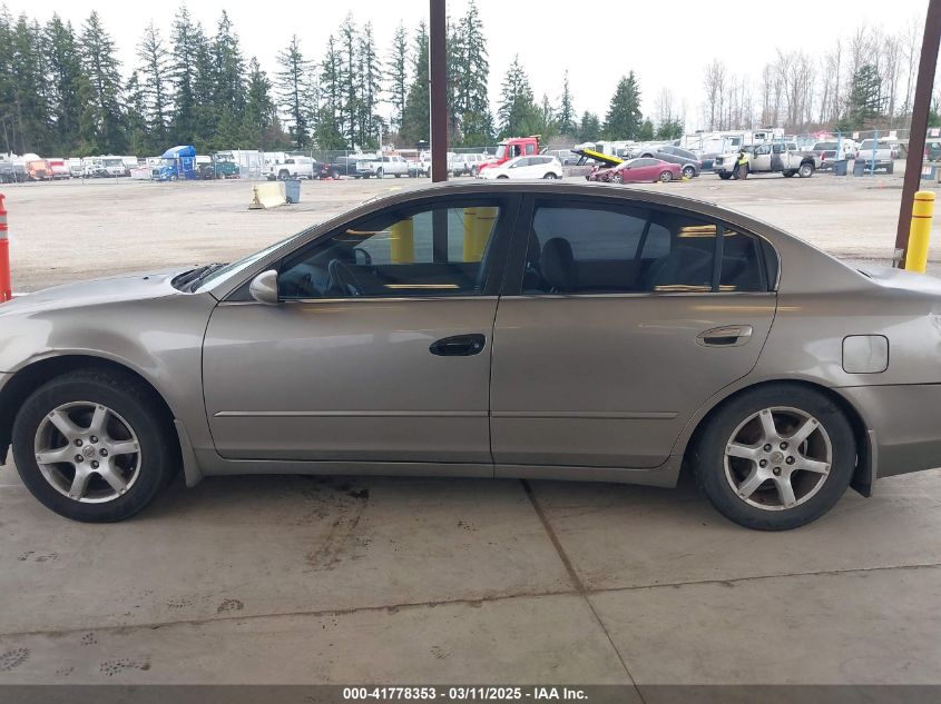 2005 Nissan Altima 2.5 S VIN: 1N4AL11D55C293635 Lot: 41778353