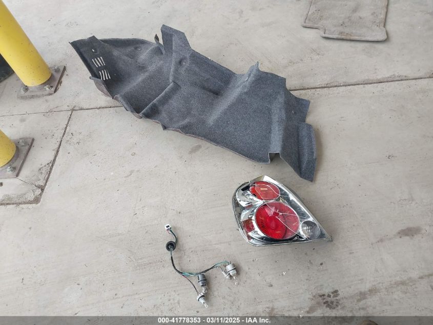 2005 Nissan Altima 2.5 S VIN: 1N4AL11D55C293635 Lot: 41778353