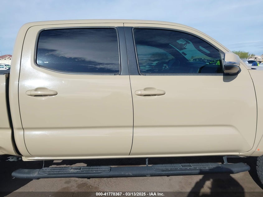 VIN 3TMDZ5BN5HM020766 2017 TOYOTA TACOMA TRD OFF ROAD
