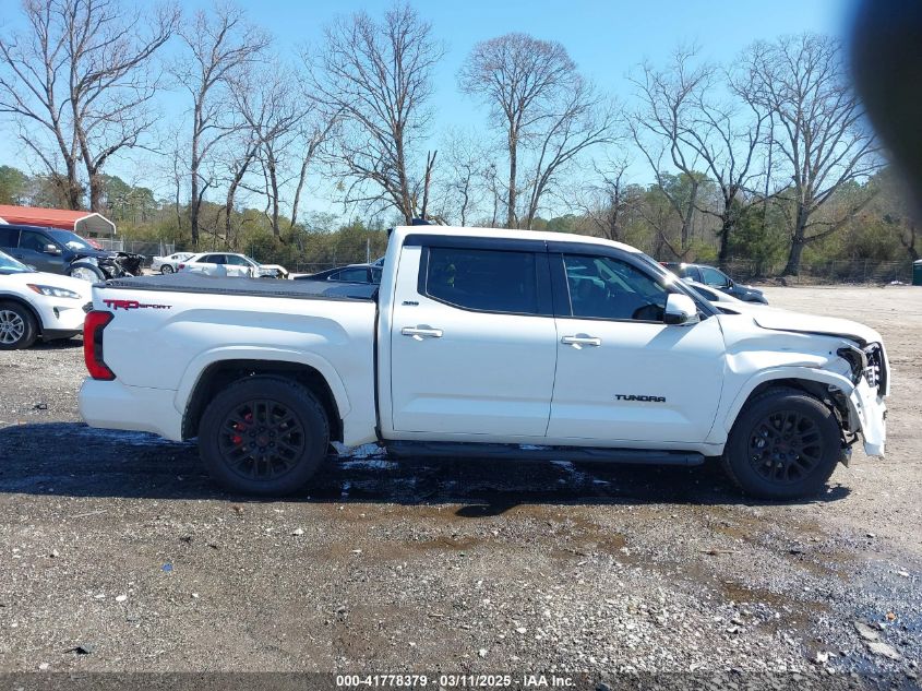 2022 Toyota Tundra - 5TFLA5AB5NX013672