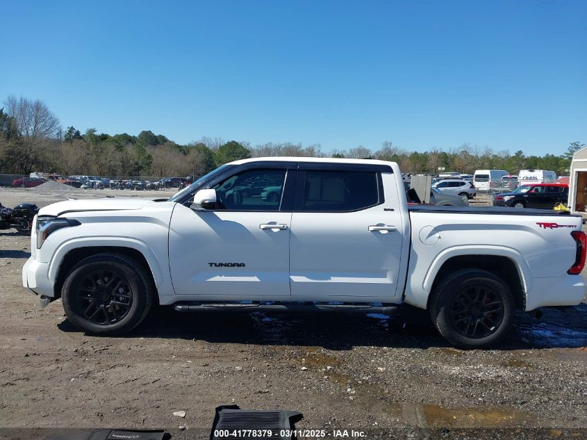 2022 Toyota Tundra - 5TFLA5AB5NX013672