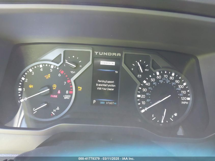 2022 Toyota Tundra - 5TFLA5AB5NX013672