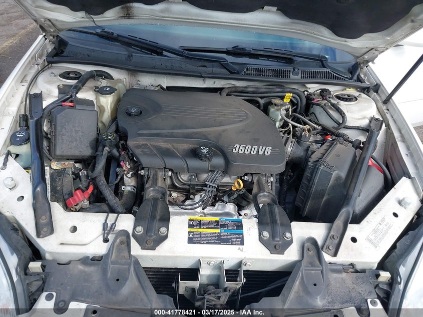 2008 CHEVROLET IMPALA VIN: 2G1WT58K389275019