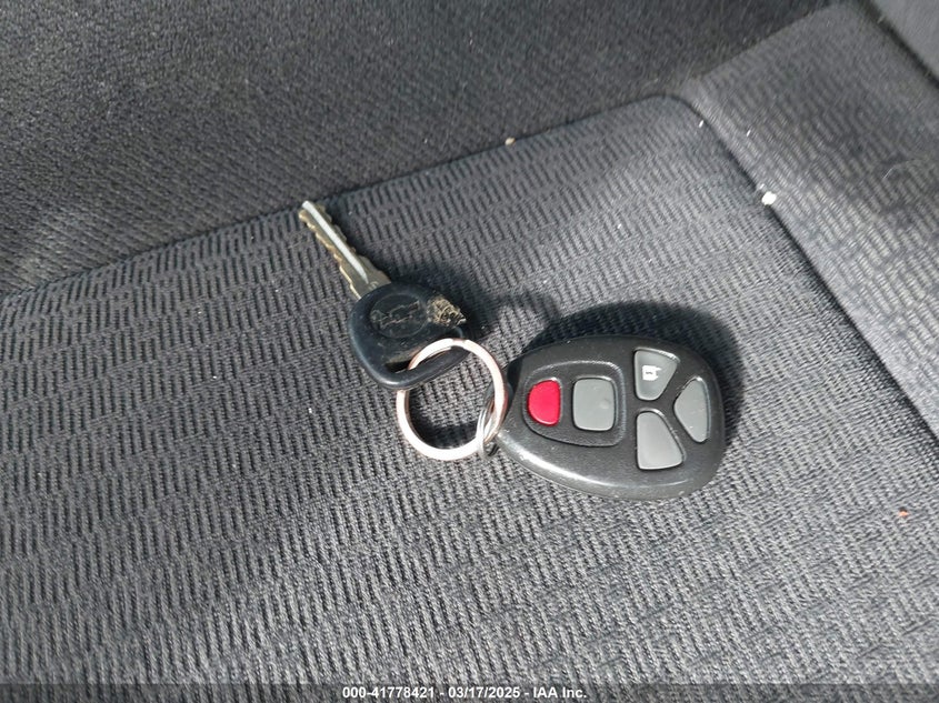 2008 CHEVROLET IMPALA VIN: 2G1WT58K389275019