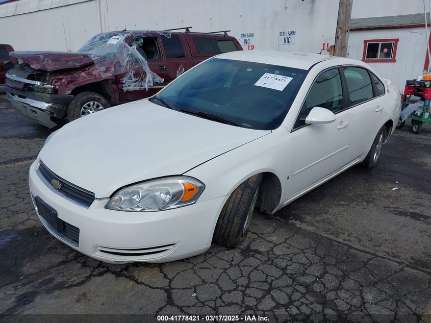 2008 CHEVROLET IMPALA VIN: 2G1WT58K389275019
