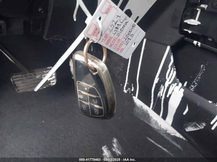 2024 GMC Sierra - 1GT49PEY2RF251093