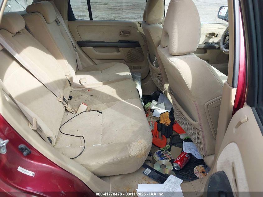 2006 Honda Cr-V Ex VIN: SHSRD78886U421434 Lot: 41778478