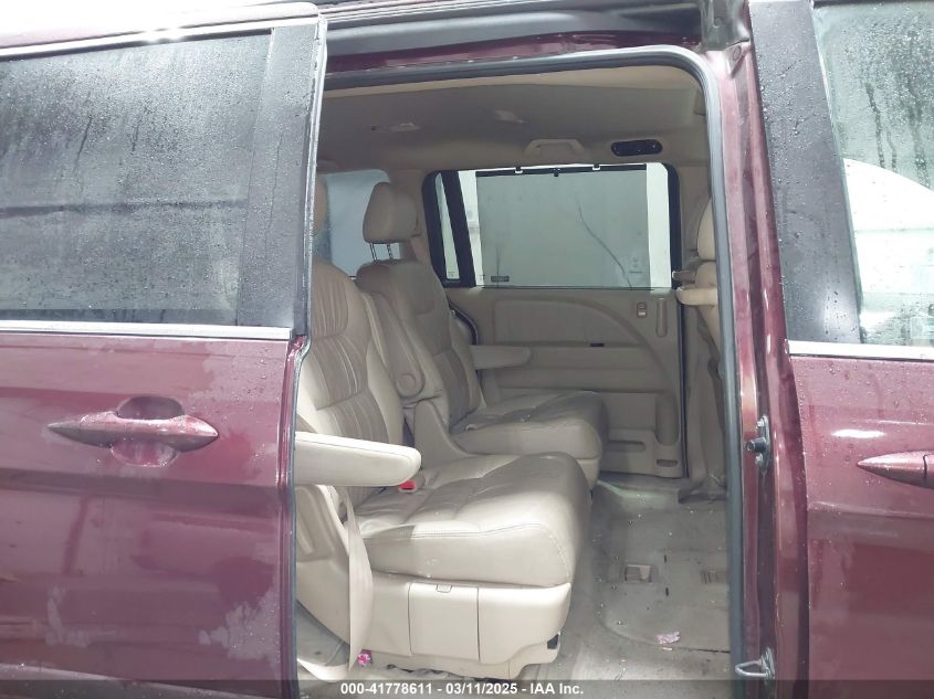 2007 Honda Odyssey Ex-L VIN: 5FNRL38607B129361 Lot: 41778611