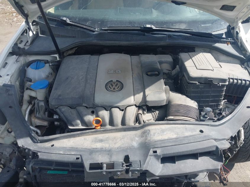 2008 Volkswagen Jetta S VIN: 3VWHM71K18M129290 Lot: 41778666