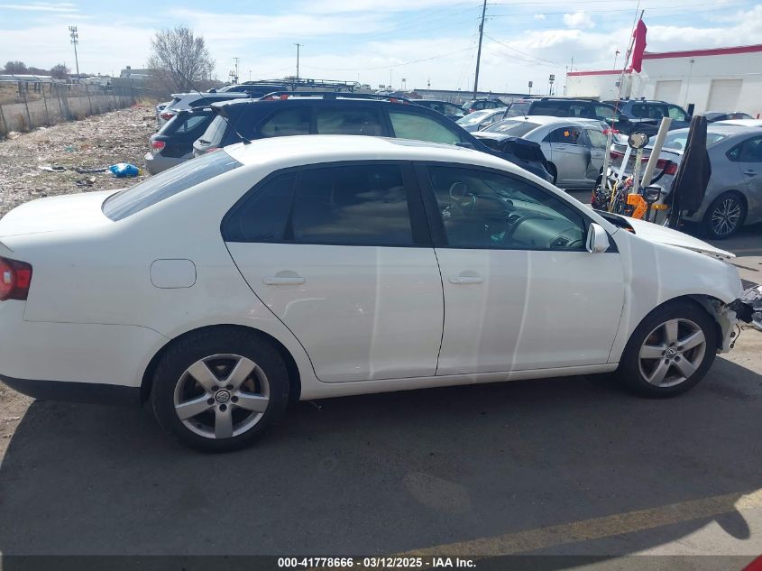 2008 Volkswagen Jetta S VIN: 3VWHM71K18M129290 Lot: 41778666