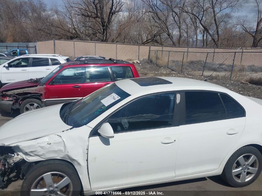 2008 Volkswagen Jetta S VIN: 3VWHM71K18M129290 Lot: 41778666