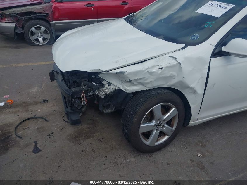 2008 Volkswagen Jetta S VIN: 3VWHM71K18M129290 Lot: 41778666