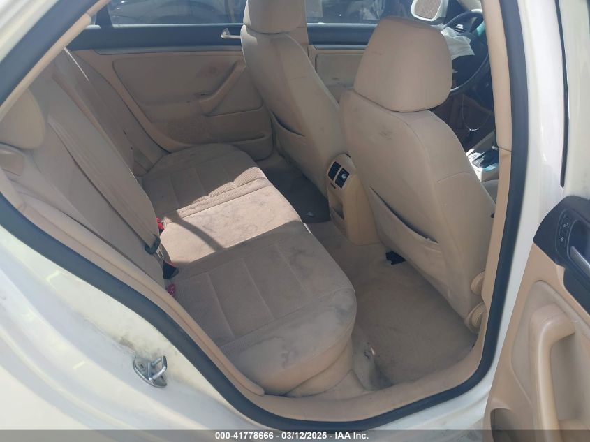 2008 Volkswagen Jetta S VIN: 3VWHM71K18M129290 Lot: 41778666