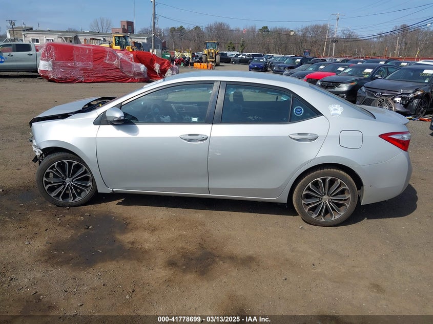 2016 TOYOTA COROLLA S PLUS - 2T1BURHE8GC526233