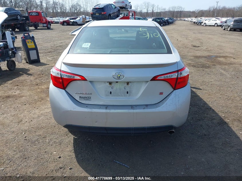2016 TOYOTA COROLLA S PLUS - 2T1BURHE8GC526233