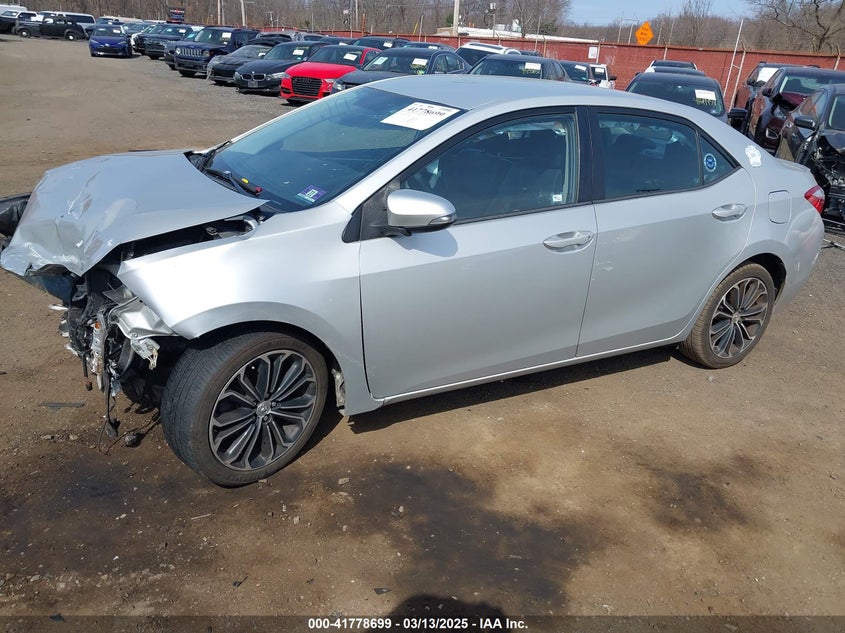 2016 TOYOTA COROLLA S PLUS - 2T1BURHE8GC526233