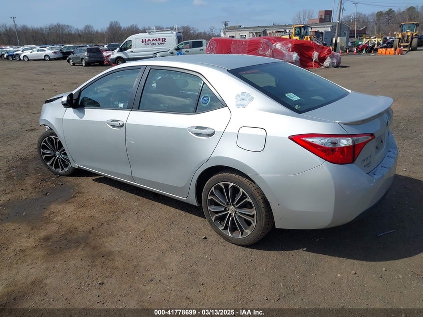 2016 TOYOTA COROLLA S PLUS - 2T1BURHE8GC526233