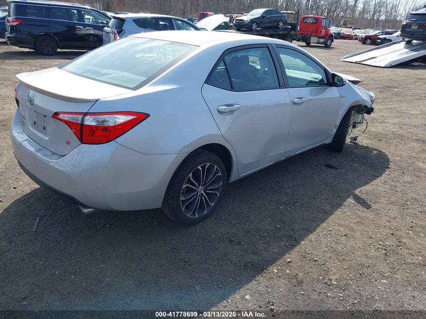 2016 TOYOTA COROLLA S PLUS - 2T1BURHE8GC526233