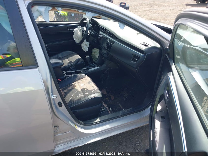 2016 TOYOTA COROLLA S PLUS - 2T1BURHE8GC526233