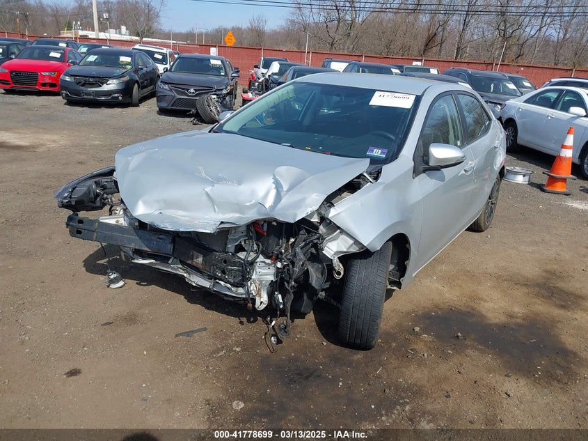 2016 TOYOTA COROLLA S PLUS - 2T1BURHE8GC526233