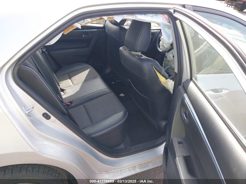 2016 TOYOTA COROLLA S PLUS - 2T1BURHE8GC526233