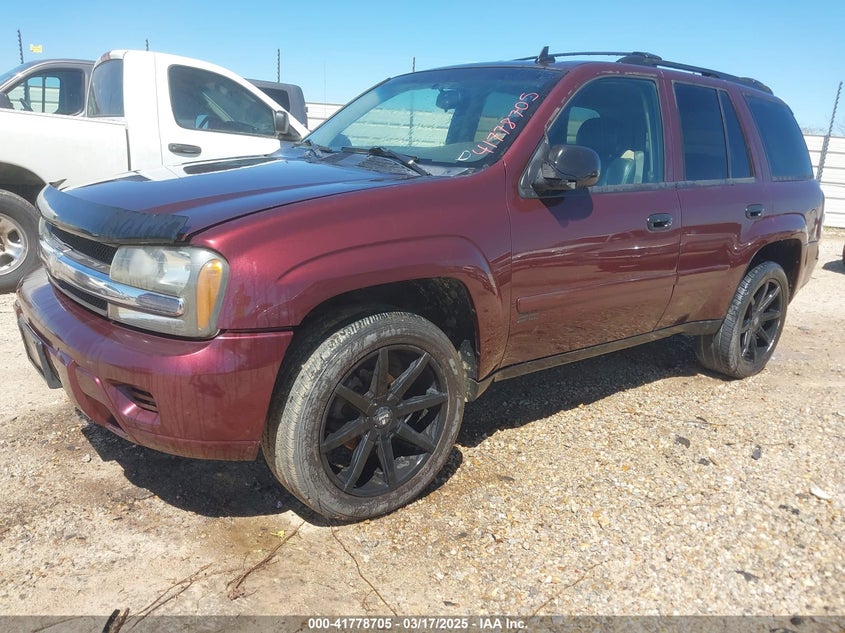 2006 CHEVROLET TRAILBLAZER VIN: 1GNDS13S062110629