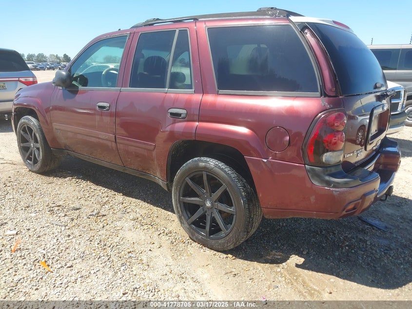 2006 CHEVROLET TRAILBLAZER VIN: 1GNDS13S062110629