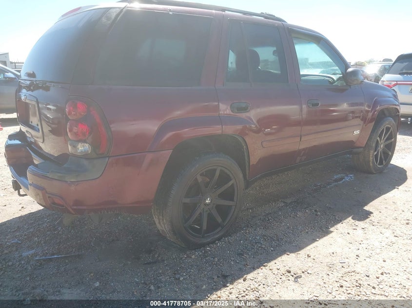 2006 CHEVROLET TRAILBLAZER VIN: 1GNDS13S062110629