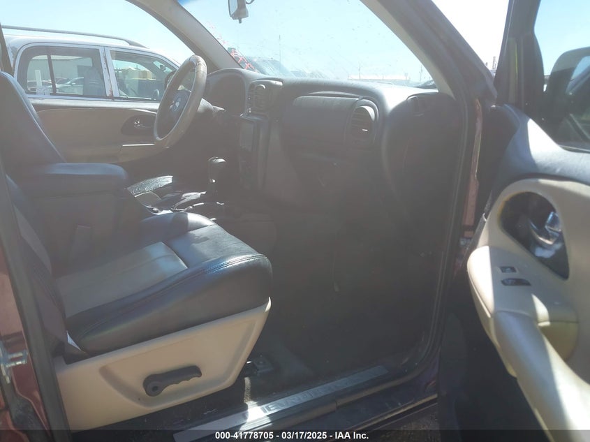 2006 CHEVROLET TRAILBLAZER VIN: 1GNDS13S062110629