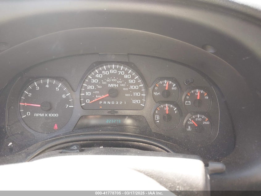 2006 CHEVROLET TRAILBLAZER VIN: 1GNDS13S062110629