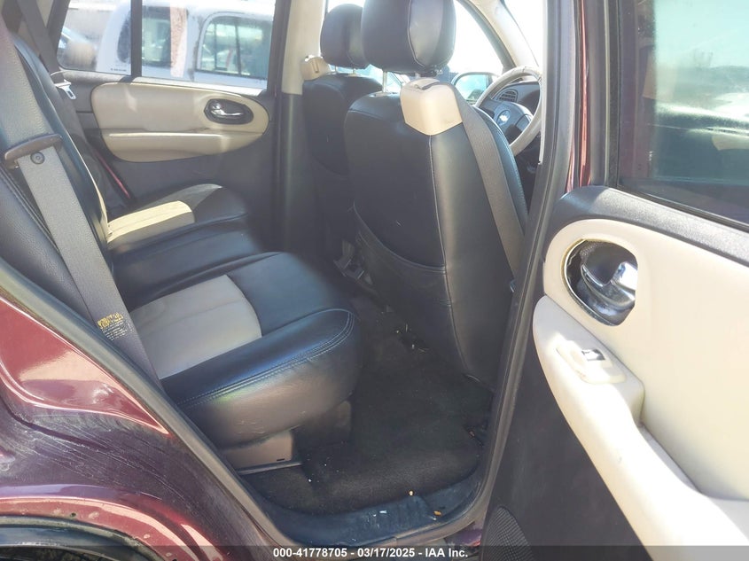 2006 CHEVROLET TRAILBLAZER VIN: 1GNDS13S062110629