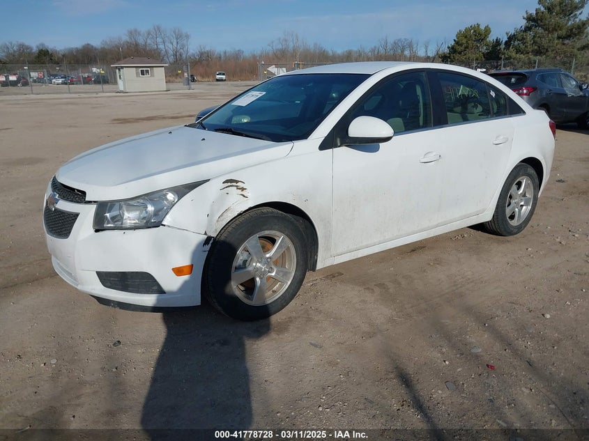 2012 CHEVROLET CRUZE VIN: 1G1PF5SCXC7136612