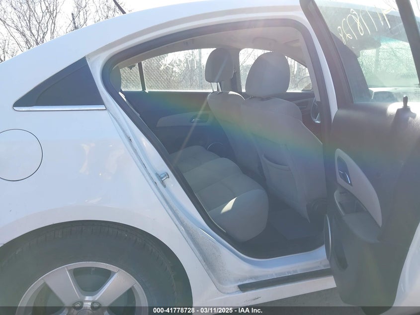 2012 CHEVROLET CRUZE VIN: 1G1PF5SCXC7136612