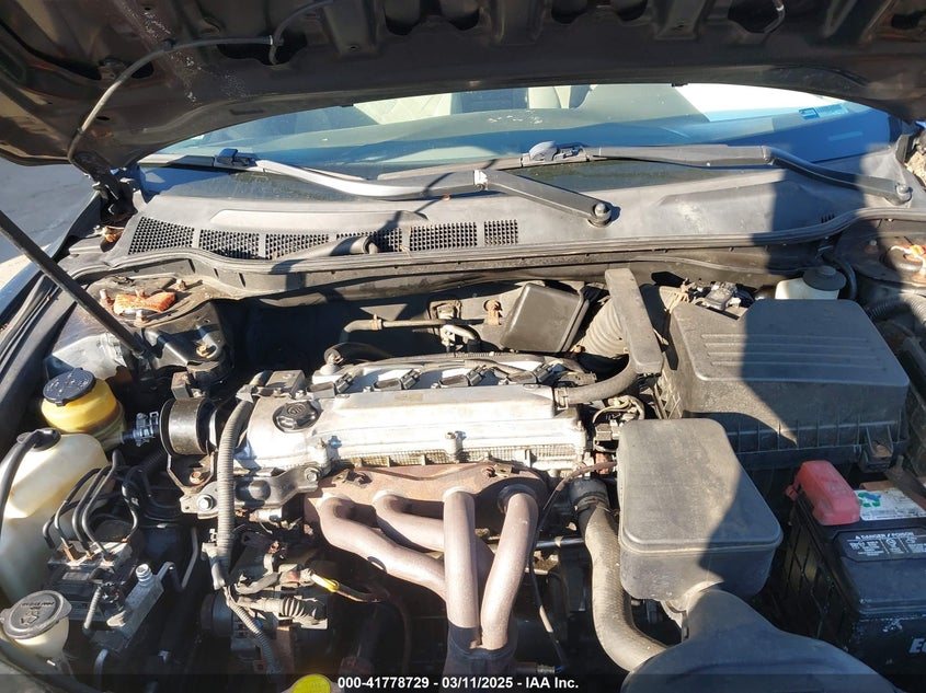 2007 TOYOTA CAMRY VIN: 4T1BE46K67U500558