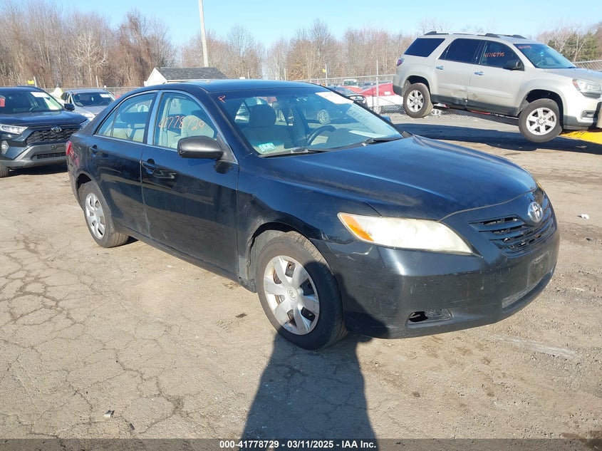 2007 TOYOTA CAMRY VIN: 4T1BE46K67U500558