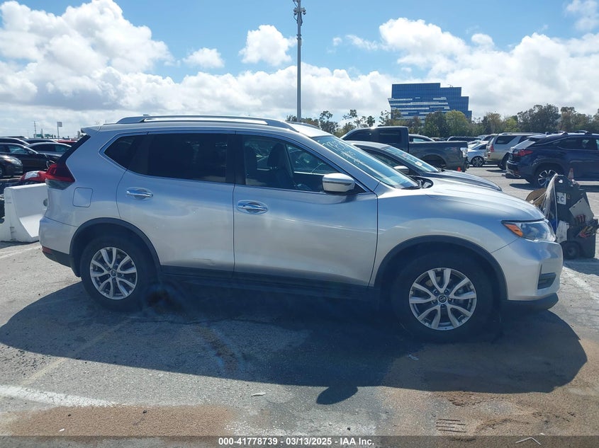 2018 NISSAN ROGUE SV - KNMAT2MT3JP618630