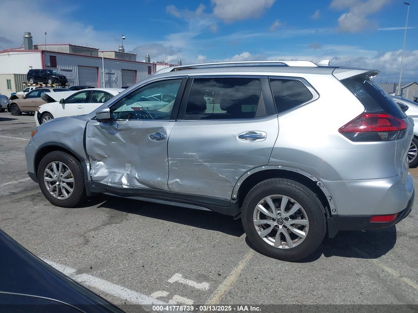 2018 NISSAN ROGUE SV - KNMAT2MT3JP618630