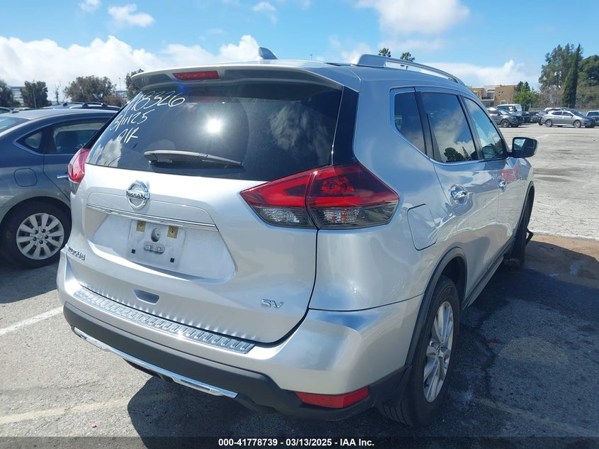 2018 NISSAN ROGUE SV - KNMAT2MT3JP618630