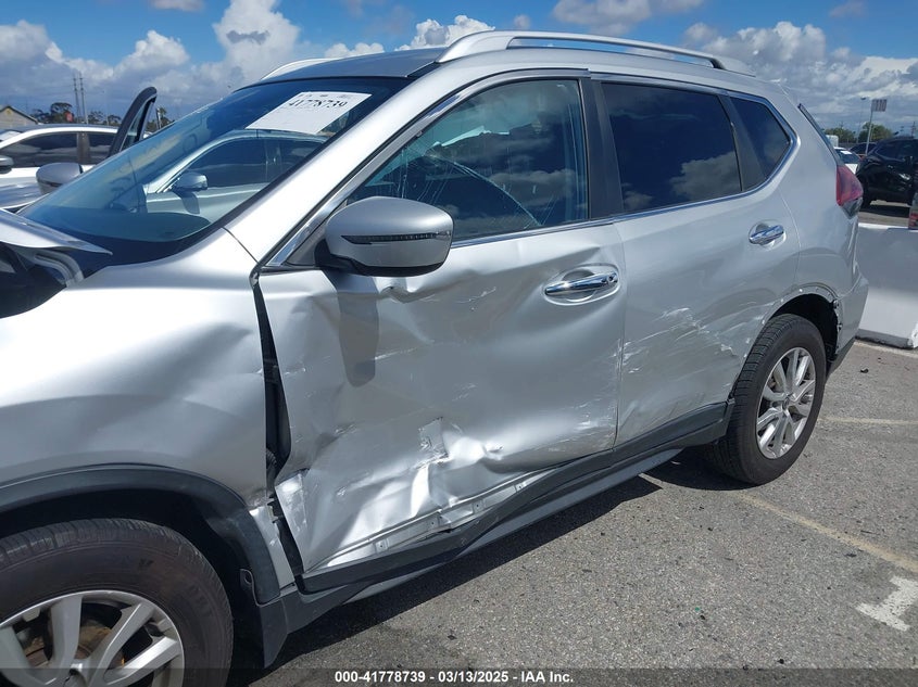 2018 NISSAN ROGUE SV - KNMAT2MT3JP618630